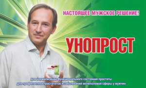 Препарат для мужчин Унопрост: отзывы и описание средства