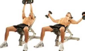 Залог красоты и здоровья — зарядка с гантелями для мужчин