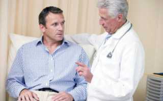 О чем может говорить уплотнение на половом члене?