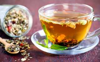 Польза монастырского чая от потливости