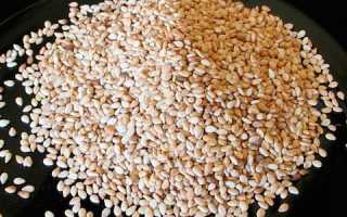 Чем полезен кунжут для мужчин: влияние на потенцию