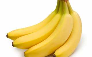 Чем полезны бананы для мужчин и их здоровья и потенции?