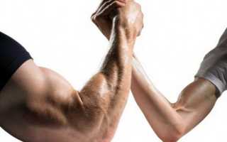 Как мужчине быстро набрать вес?