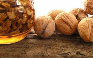 Как могут помочь грецкие орехи с медом для потенции