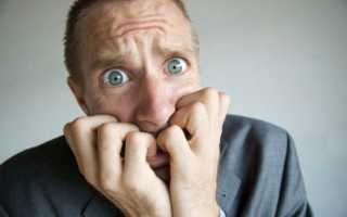 Основные признаки шизофрении у мужчин