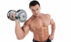 Как выполнять упражнения с гантелями для мужчин?