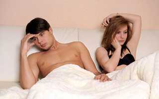 Как проявляется синдром тревожного ожидания сексуальной неудачи