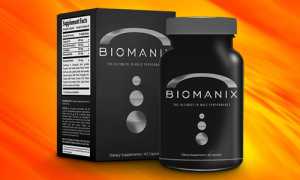 Лекарство Биоманикс для улучшения мужской потенции