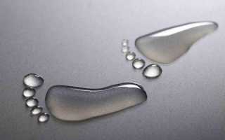 Обзор 5 эффективных лекарственных средств от потливости ног