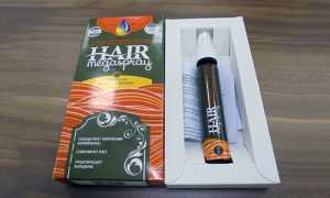 Спрей Хаир Мегаспрей — эффективное средство для роста волос