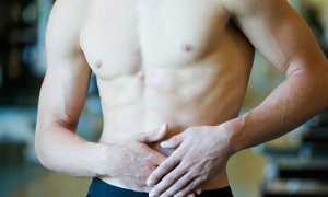 Что означает шишка в паху у мужчин справа