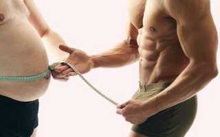 Как быстро и результативно скинуть жир с живота мужчине