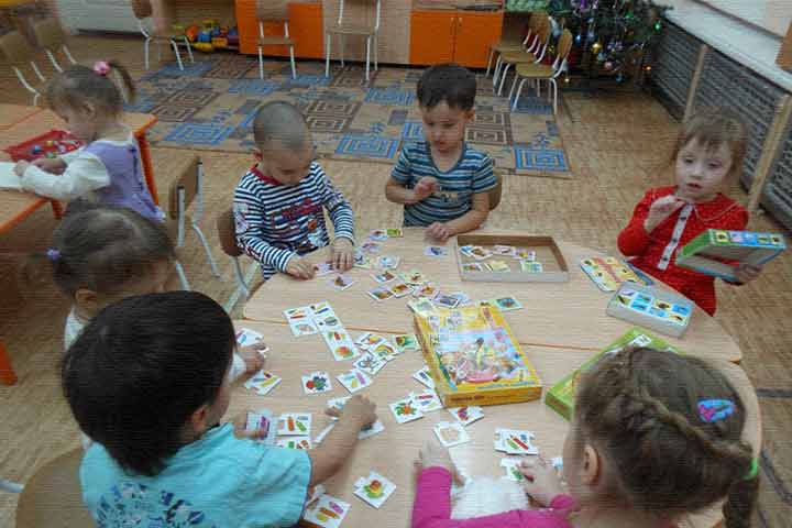 Настольные игры.