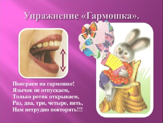 Упражнение "Гармошка"