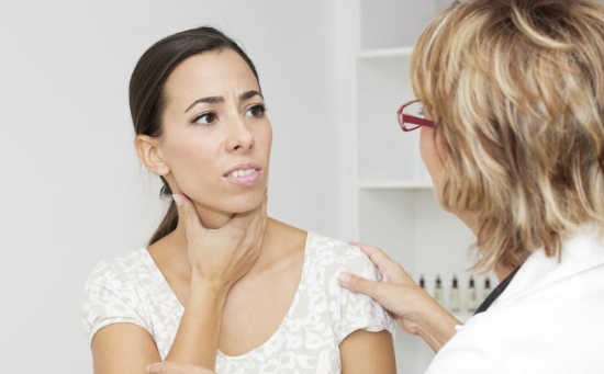 На приеме у фониатра