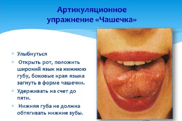 Упражнение "Чашечка"