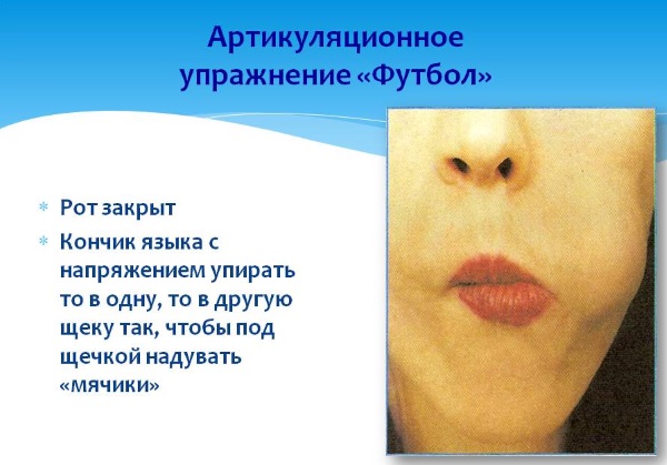Упражнение "Футбол"