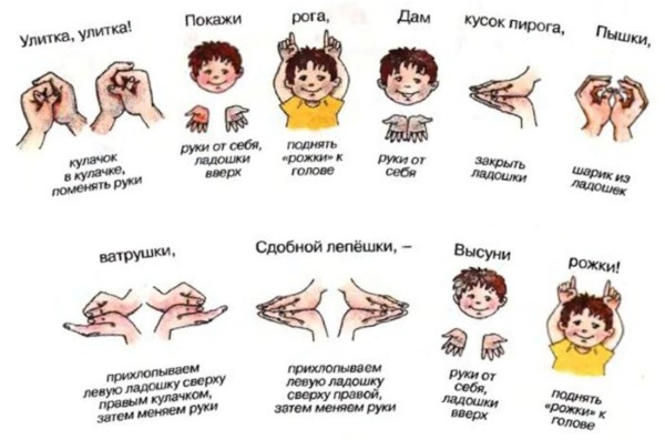 Комплекс упражнений пальчиковой гимнастики