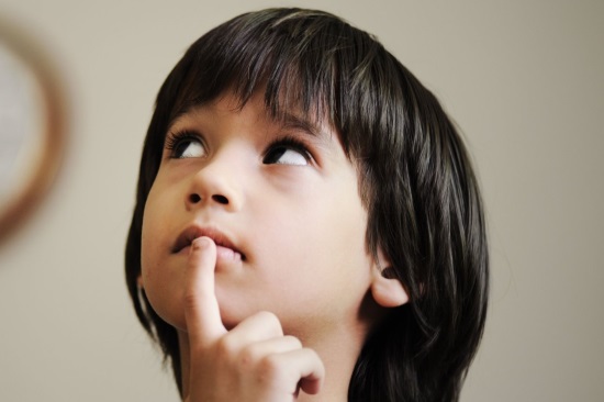 Мальчик с лексико-грамматическим нарушением речи