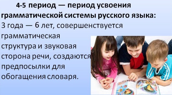 Овладение грамматическими категориями