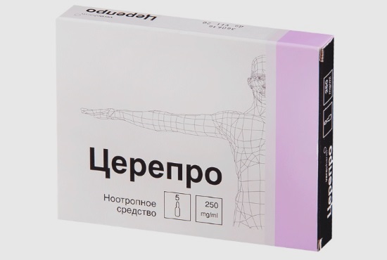 Ноотропный препарат Церепро