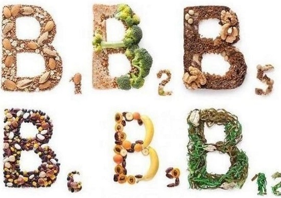 Продукты, богатые витамины группы В