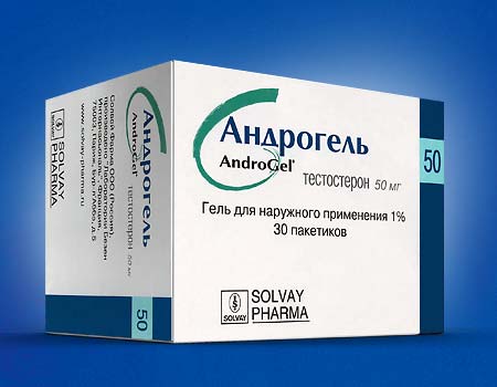 Препарат Андрогель Препарат Андрогель