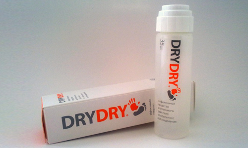 Антиперспирант Dry Dry Антиперспирант Dry Dry