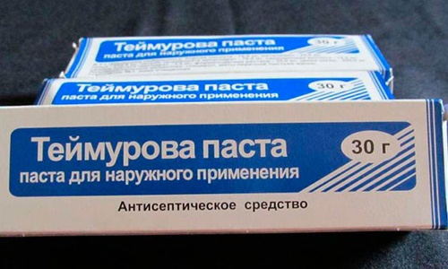 Антисептическое средство Паста Теймурова Антисептическое средство Паста Теймурова