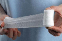 Бинт для перевязки Бинт для перевязки