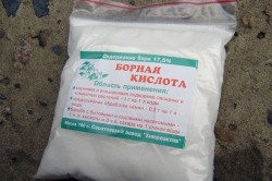 Борная кислота