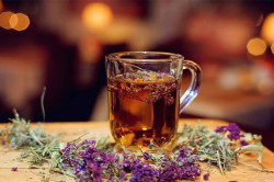 Чай с чабрецом Чай с чабрецом