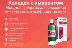 Действие Холедола на организм Действие Холедола на организм