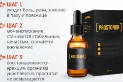 Действие Простонора Действие Простонора