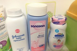 Детские присыпки Детские присыпки