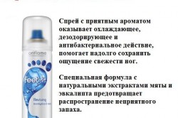 Дезодорант для ног и обуви Дезодорант для ног и обуви