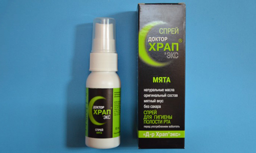 Доктор Храп в форме спрея Доктор Храп в форме спрея