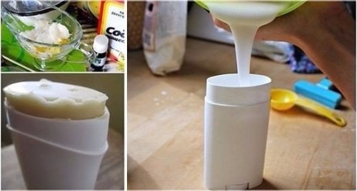 Домашний дезодорант из соды с крахмалом Домашний дезодорант из соды с крахмалом