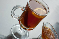 Гранатово-медовый напиток