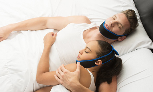 Использование повязки от храпа Использование повязки от храпа