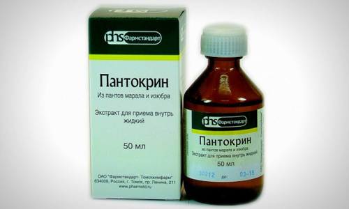 Экстракт Пантокрина Экстракт Пантокрина