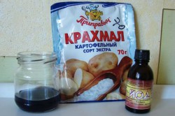 Йод с крахмалом Йод с крахмалом