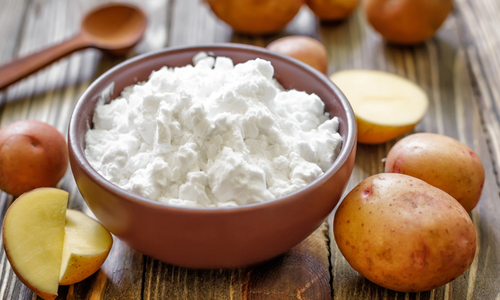 Картофельный крахмал от потливости ног Картофельный крахмал от потливости ног