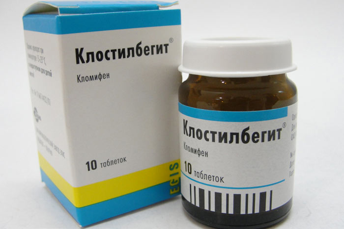 Клостилбегит при олигоспермии Клостилбегит при олигоспермии