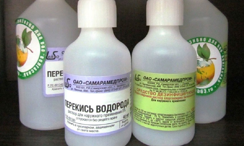 Лечение потливости перекисью водорода Лечение потливости перекисью водорода