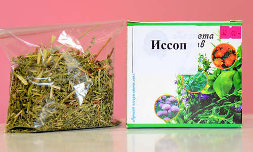 Лекарственная трава иссоп Лекарственная трава иссоп