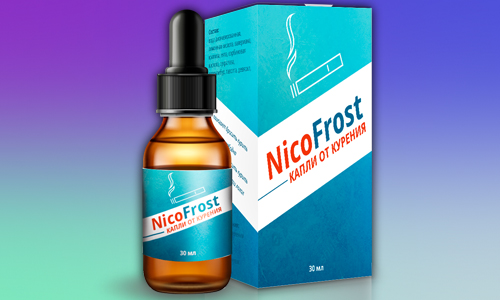 Лекарственные капли НикоФрост Лекарственные капли НикоФрост