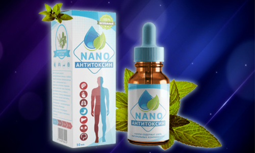 Лекарственные капли Anti Toxin Nano Лекарственные капли Anti Toxin Nano