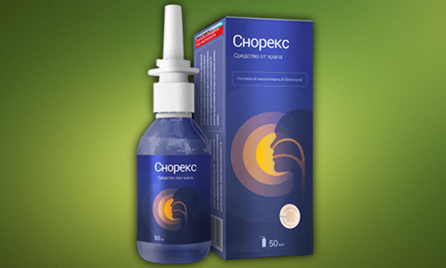 Лекарственный препарат Снорекс Лекарственный препарат Снорекс