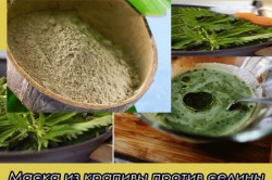 Маска из крапивы Маска из крапивы
